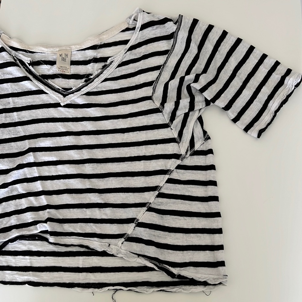We The Free cropped tee